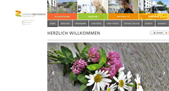 Desktop Screenshot of breitenhof.ch